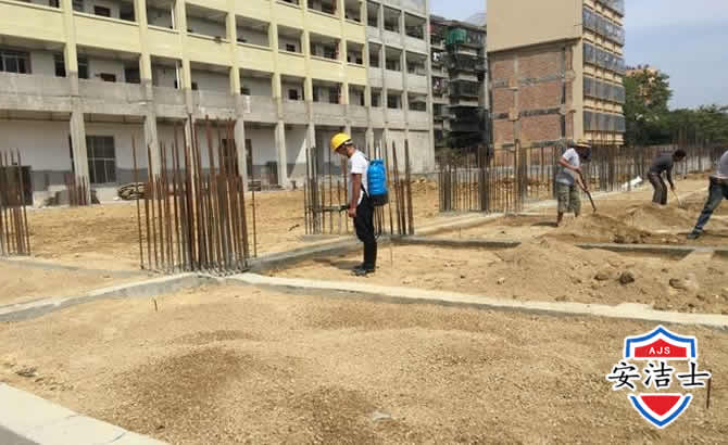 海棠区学校机关防治白蚁